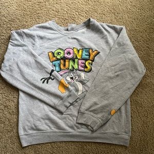 Graphic sweatshirt crew neck